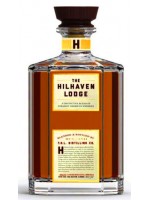 The Hilhaven Lodge Straight American Whiskey Blend 40% ABV 750ml